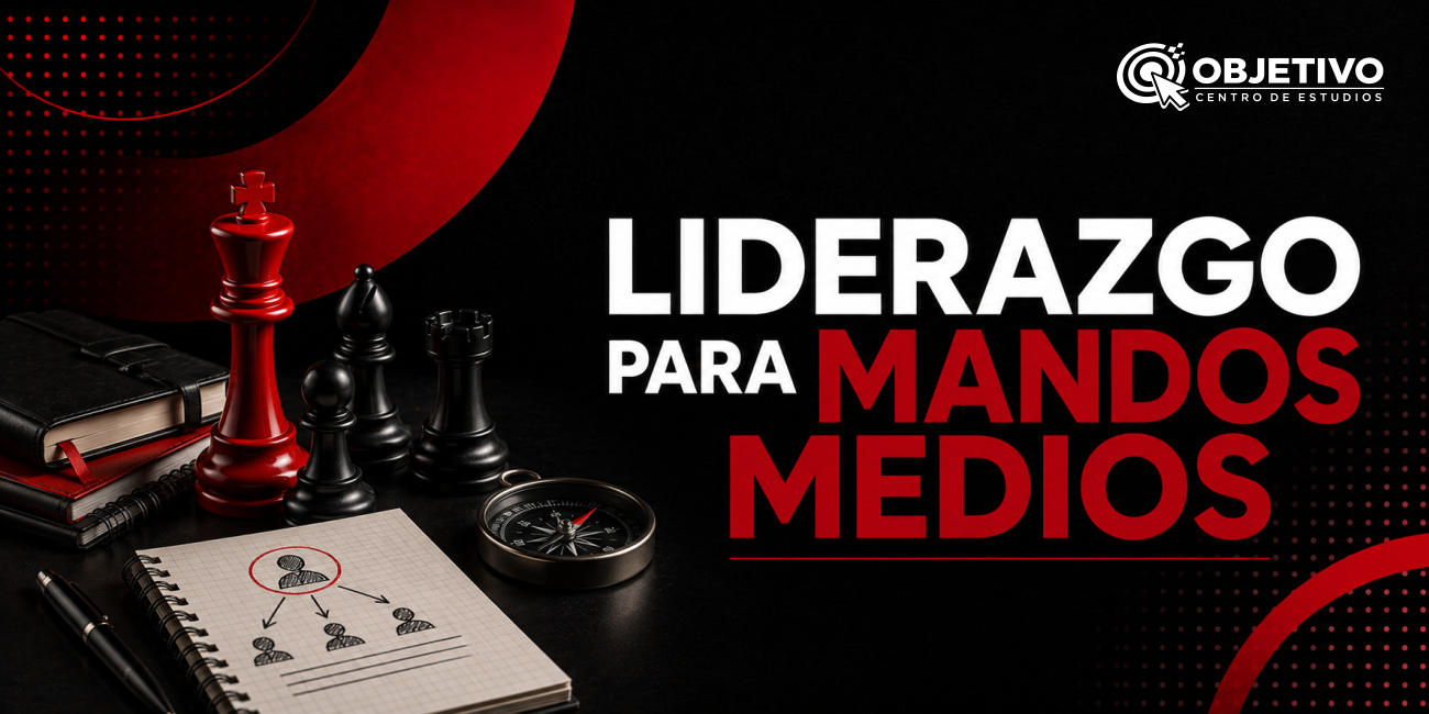 LIDERAZGO PARA MANDOS MEDIOS