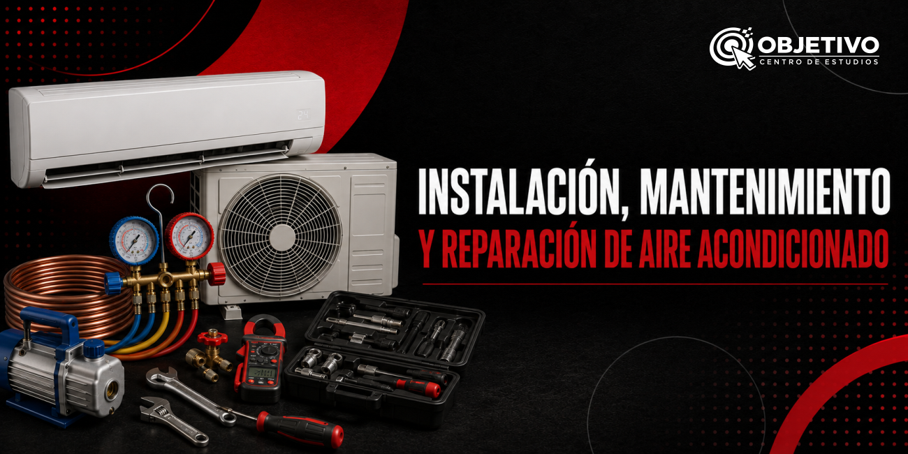 Instalación, mantenimiento y reparación de Aire Acondicionado