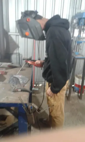 v